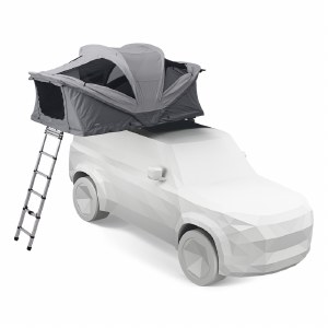 Thule Approach 2 Roof Top Tent - Medium - Ashland Grey