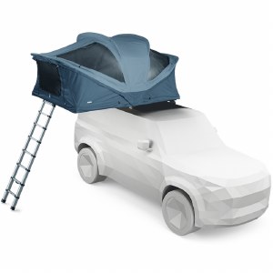 Thule Approach 2 Roof Top Tent - Medium - Dark Slate