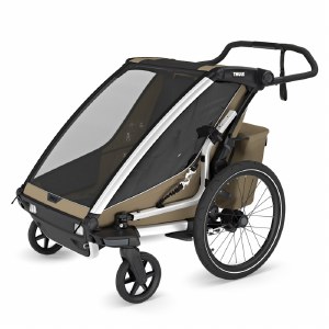 Thule Chariot Cross 2 - Double - Faded Khaki