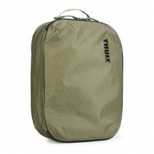 Thule Compression Clean and Diry Packing Cube Pond Soft Green