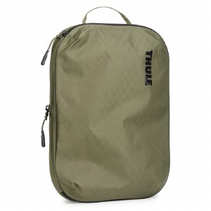 Thule Compression Cube Medium Soft Green