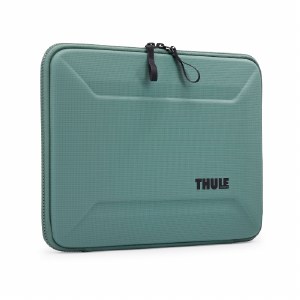 Thule Gauntlet Sleeve MacBook Pro 14 Inch Hazy Green