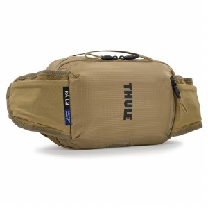 Thule Rail Hip Pack 2 Litre Faded Khaki