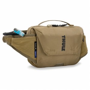 Thule Rail Hip Pack 4 Litre Faded Khaki