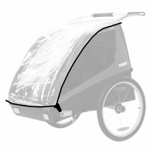 Thule Rain Cover for Thule Coaster and Cadence Bike Trailers