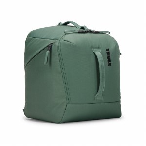 Thule RoundTrip Ski Boot BackPack 35 Litre Hazy Green