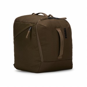 Thule RoundTrip Ski Boot BackPack 35 Litre Deep Khaki