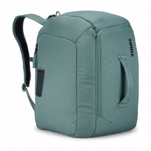 Thule RoundTrip Ski Boot Backpack 45 Litre Hazy Green