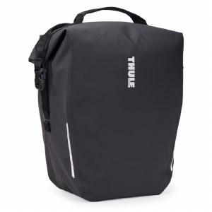 Thule Shield Bike Pannier with InLock - 22L - Black
