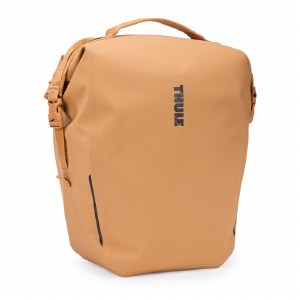 Thule Shield Bike Pannier with InLock - 22L - Dusted Orange