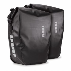 Thule Shield Pannier 25 Litre Pair - Black