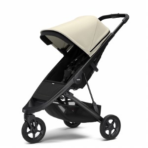 Thule Spring Stroller - Soft Beige with Black Frame