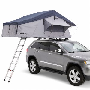 Thule Tepui Autana 4 with Annex - Haze Gray - Explorer Series