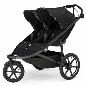Thule Urban Glide 3 Jogging Stroller - Double - Black