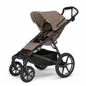 Thule Urban Glide 4 - All-Terrain Four Wheel Stroller - Tinted Taupe