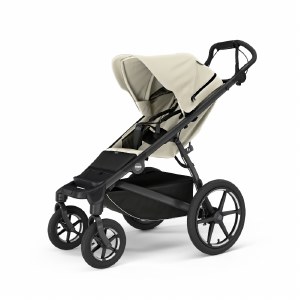 Thule Urban Glide 4 - All-Terrain Four Wheel Stroller - Soft Beige
