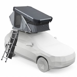 Thule Widesky Hardshell Rooftop Tent - Ashland Grey