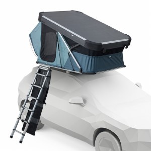 Thule Widesky Hardshell Rooftop Tent - Dark Slate