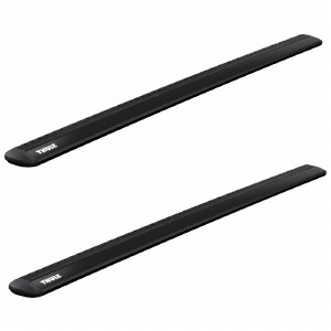 Thule WingBar Evo 127 50 Inch Black