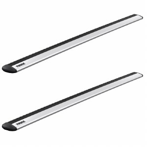 Thule WingBar Evo 150 60 Inch Silver