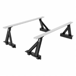 Thule XSCAPE Truck Rack Package - Bed Rail Clamp