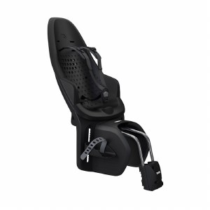Thule Yepp 2 Maxi - Frame Mount - Midnight Black