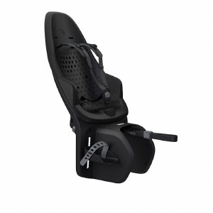 Thule Yepp 2 Maxi - Rack Mount - Midnight Black
