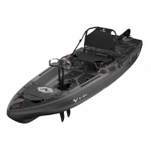 Vibe Kayaks Makana 100 with X Drive Pedal Kit Raven Gray