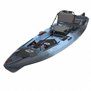 Vibe Kayaks Shearwater 125 with Impulse Pedal Drive - Slate Blue