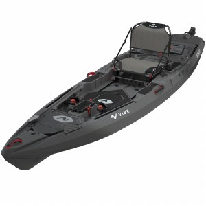 Viba Kayaks Shearwater 125 with X-Drive Pedal Drive - Raven Gray