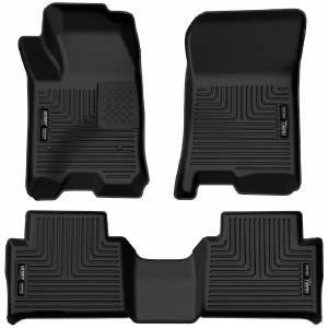 Husky X-Act Contour Floor Liner Set