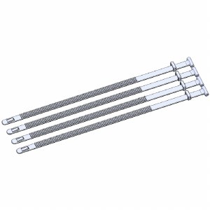 Yakima 8880587 Windshield Fairing Straps