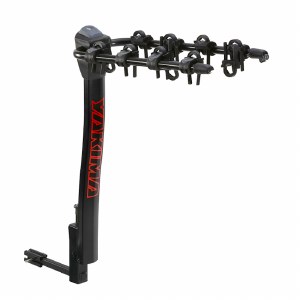 Yakima BackRoad - 4 Bike Rack - Fits 2&quot; and 1.25&quot; Hitches