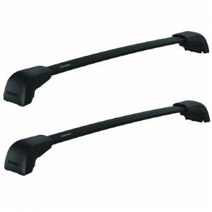 Yakima BaseLine FX Roof Rack Package - Fits Bare Roofs - Black