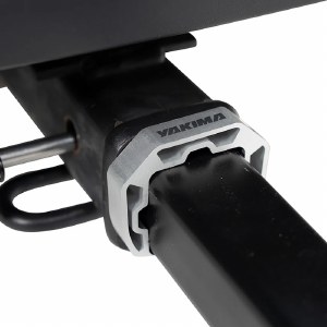 Yakima BookMark Hitch Accessory Silver