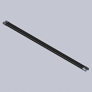 Yakima 8881143 HD Bar Medium 60" Single