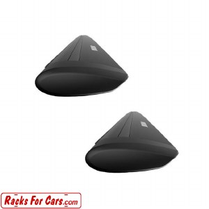 Yakima JetStream 60&quot; Black Medium - Aluminum Aero Bar - Pair