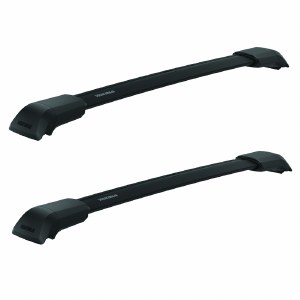 Yakima SkyLine FX Roof Rack Package Fits Fixed Points Black