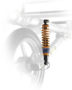 Yakima Rack and Roll Heavy Duty Shocks