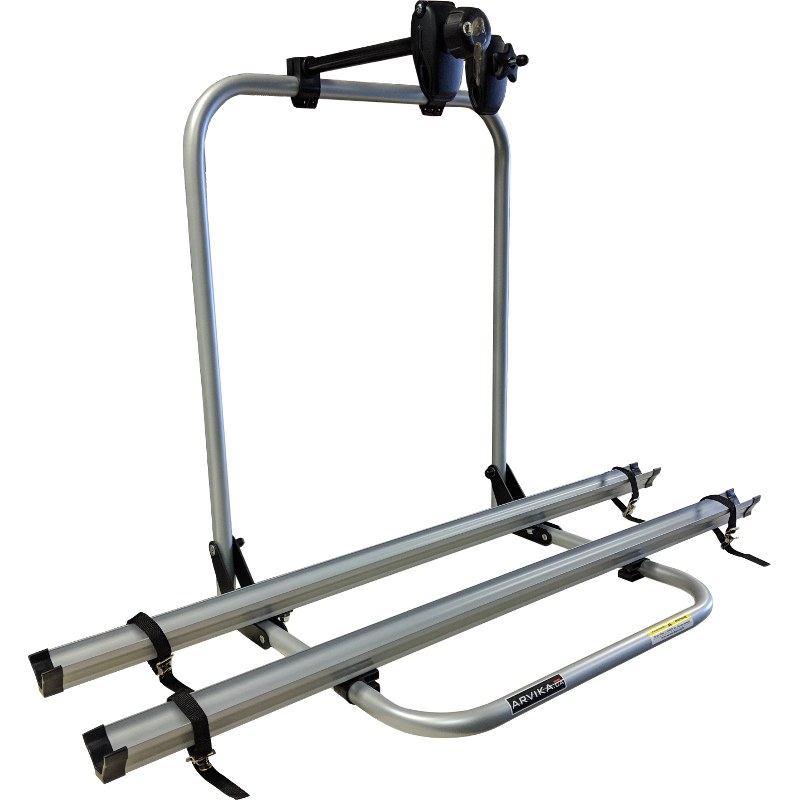 Arvika 2 Bike Attachment - 7000 Series - Anodized - Racks For Cars Edmonton