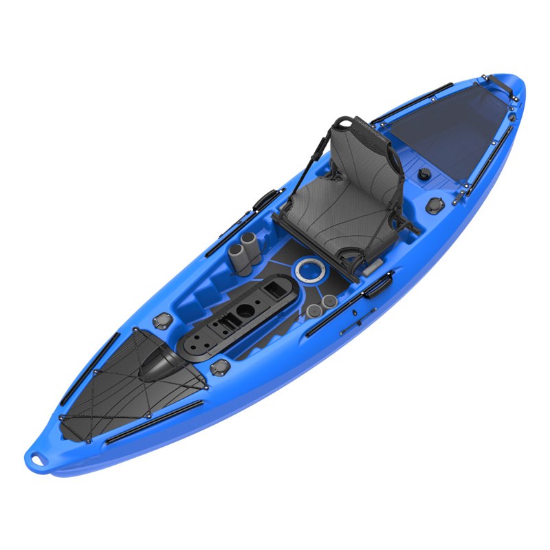 Azul Altitude 10 Angler Kayak with Wheel - Blue