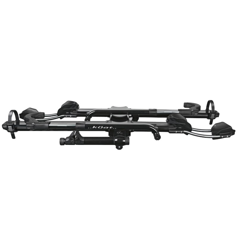 Kuat NV 2.0 2 Bike Hitch Rack Fits 2" Hitches Black Racks For