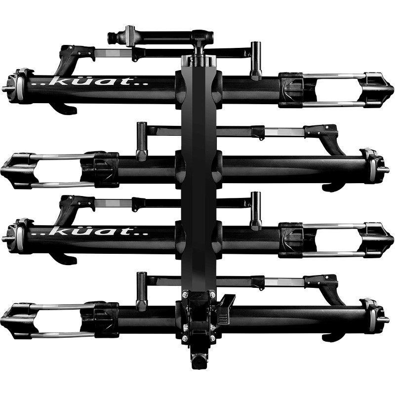 kuat nv 2.0 bike hitch rack stores