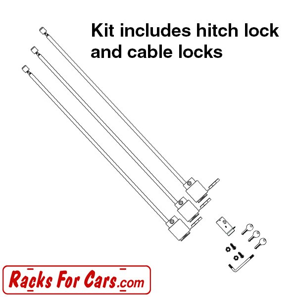 Kuat transfer discount 3 lock kit