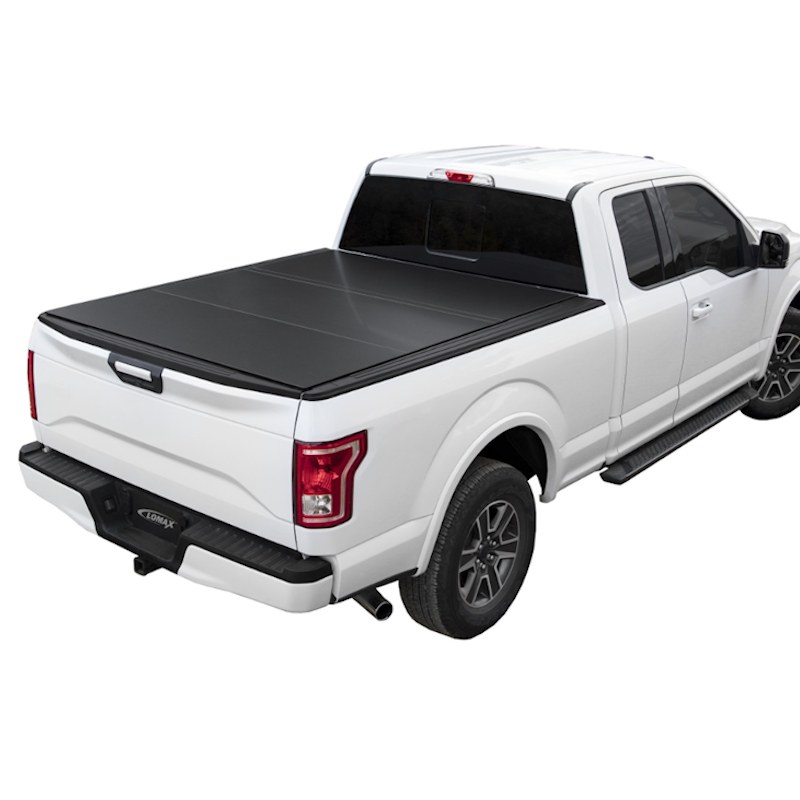 Lomax Folding Hard Tonneau Cover - Racks For Cars Edmonton