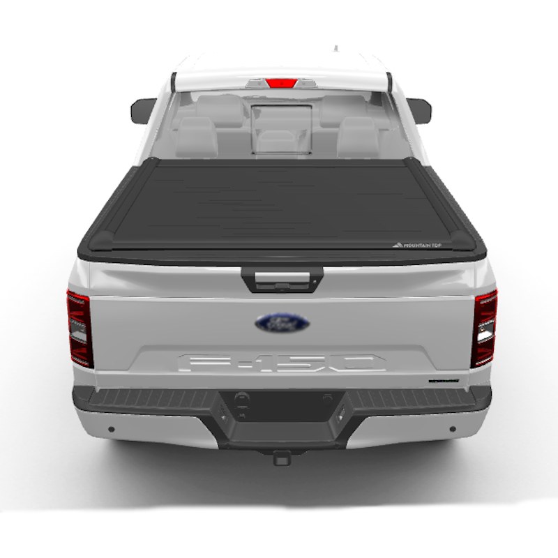 Mountain Top MT5507 Retractable Tonneau Cover for Ford F150 - Racks For ...