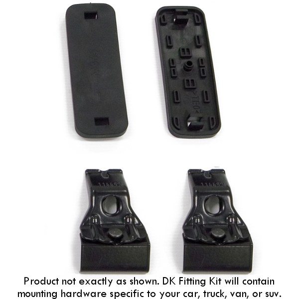 Rhino Rack DK150 Fit Kit Half Set Racks For Cars Edmonton