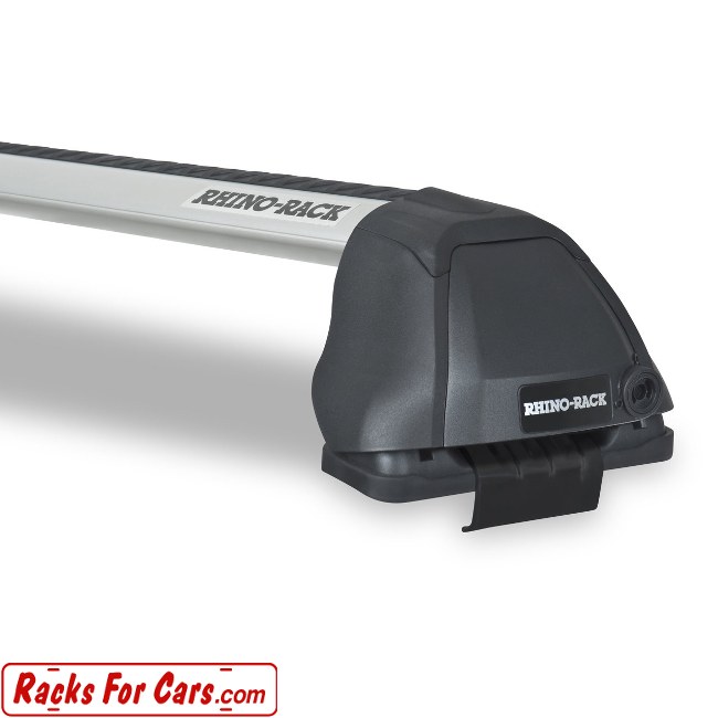 Rhino Rack DRS1200 Vortex 2500 RS Flush Mount Roof Rack Silver