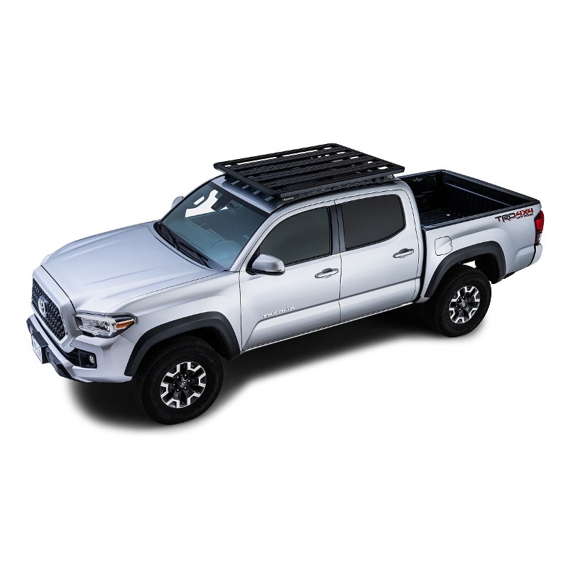 Rhino Rack Pioneer Platform with Backbone Rails for Toyota Tacoma