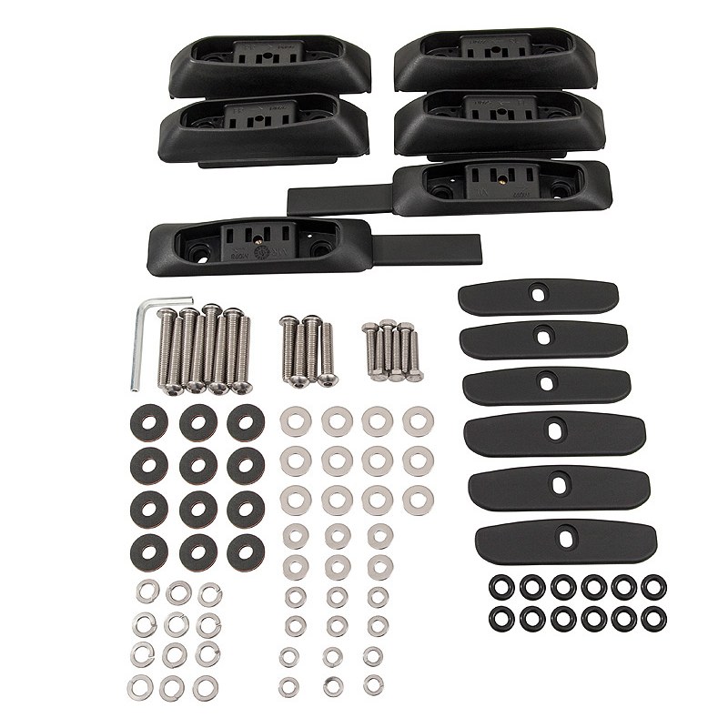 RhinoRack RCP02 Base Kit Racks For Cars Edmonton